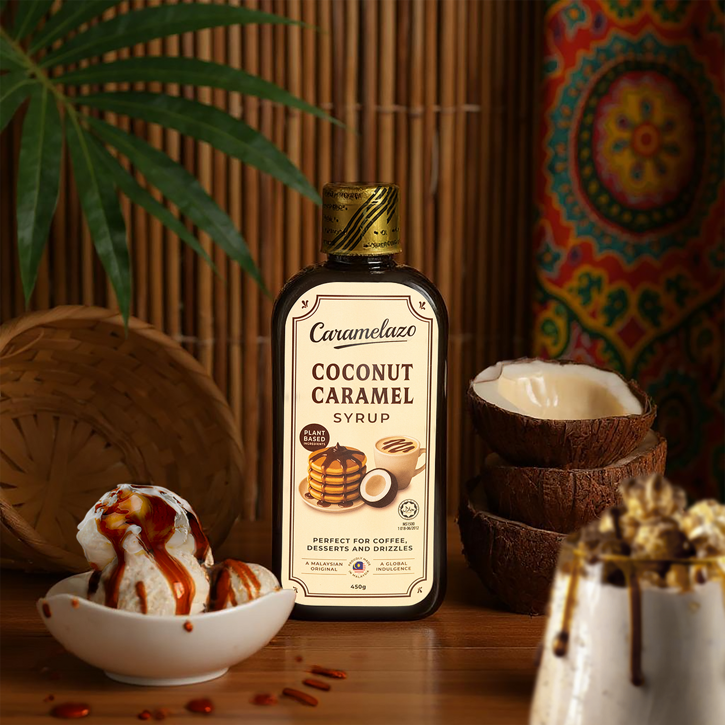 Coconut Caramel Syrup