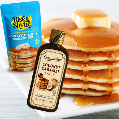 Coconut Caramel Syrup