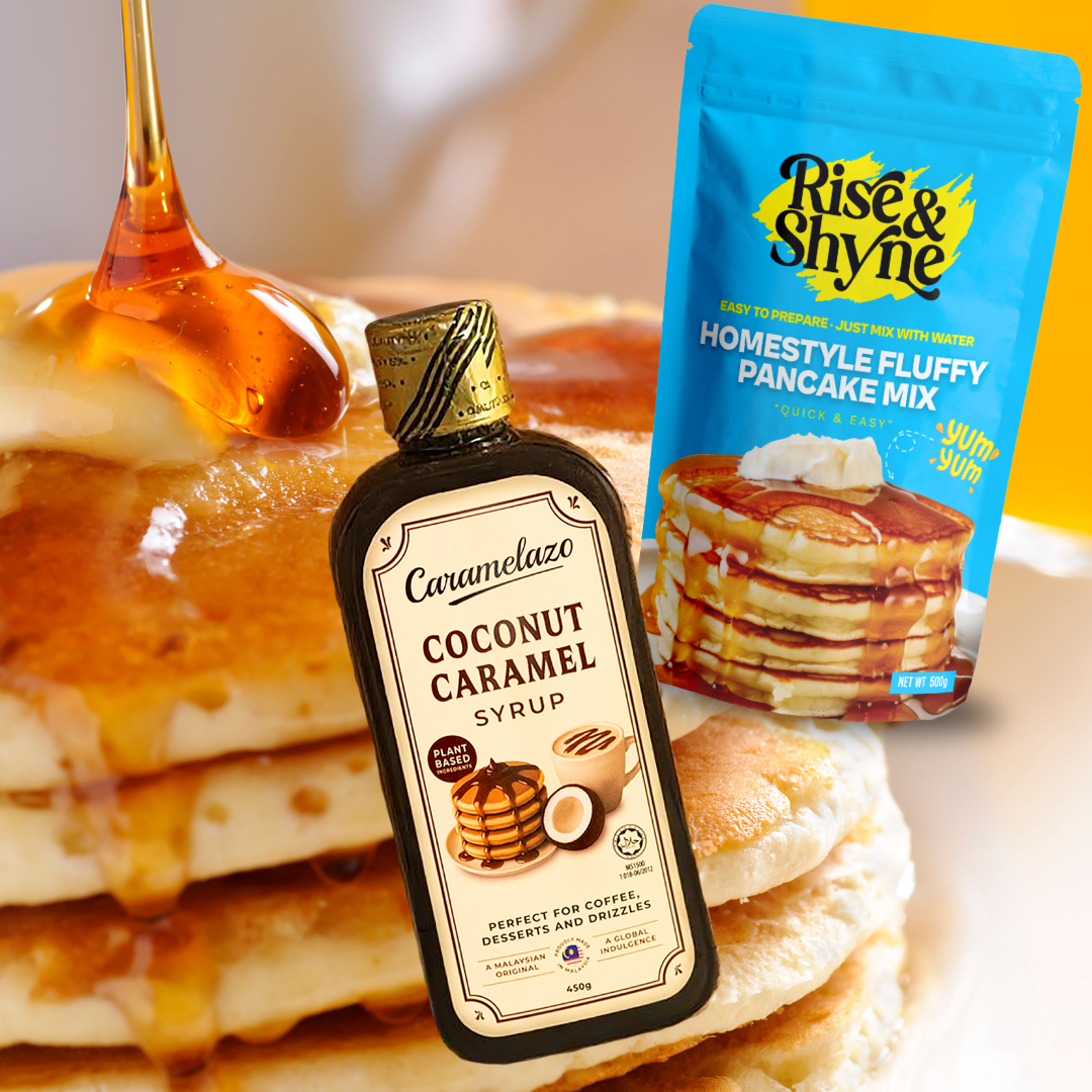 Coconut Caramel Syrup