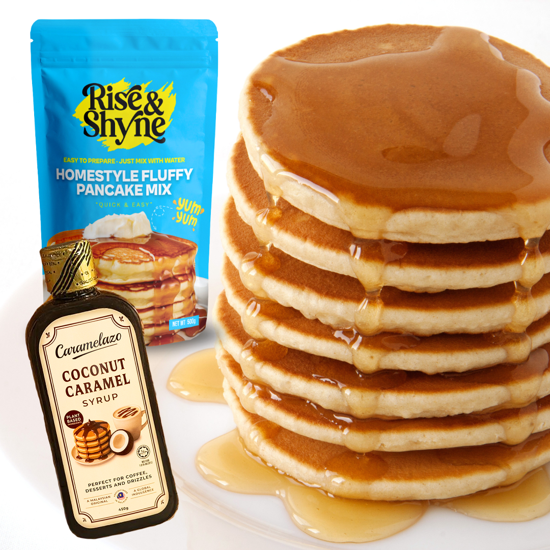 Coconut Caramel Syrup