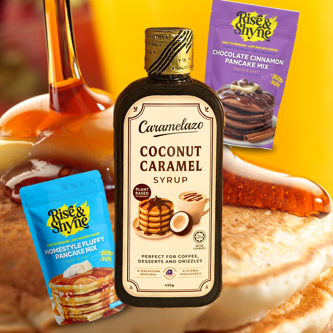 Coconut Caramel Syrup