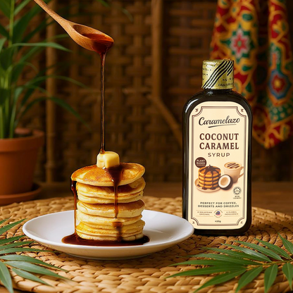 Coconut Caramel Syrup