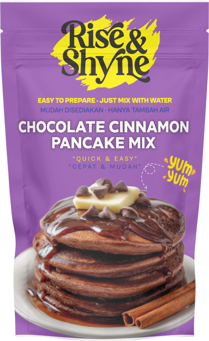 Just-Add-Water Pancake Mix Combo (2 Packs)