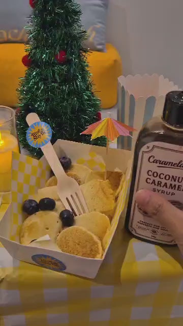 Coconut Caramel Syrup